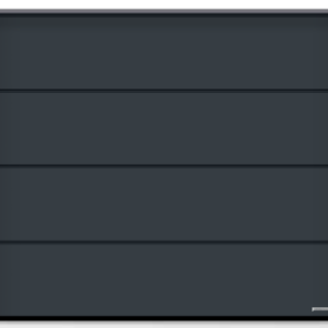 KRUZIK  5000 x 2250  Slett og Sort (krever  2500 høyde til tak)